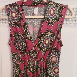 Full length summer dress